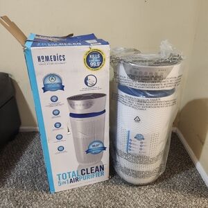 New Homedics 5in1 Air Purifer